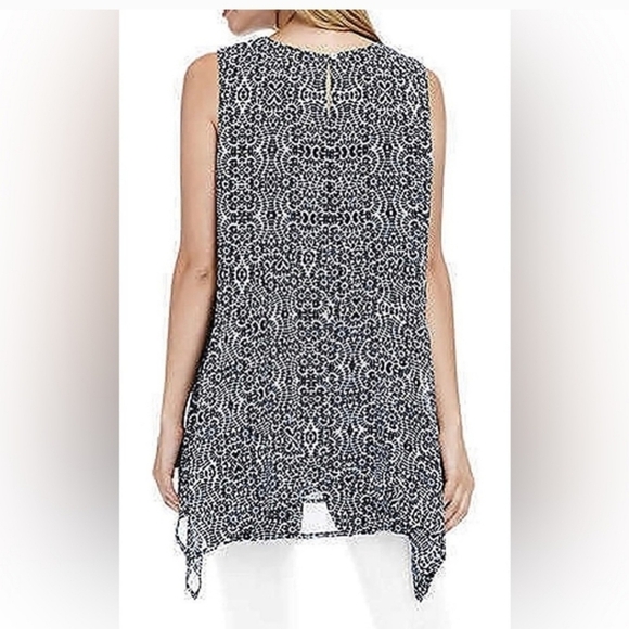 Fever Sleeveless Tunic Top - Size L - Picture 2 of 8